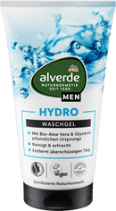 alverde MEN Washgel Hydro, 150 ml