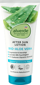 alverde NATURKOSMETIK After Sun-lotion, 200 ml
