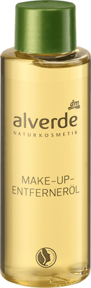 alverde NATURKOSMETIK Oogmake-upremoverolie, 100 ml