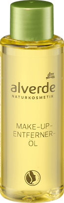 alverde NATURKOSMETIK Oogmake-upremoverolie, 100 ml