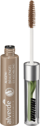 alverde NATURKOSMETIK Gel pour sourcils 03 blond cendré, 6 ml