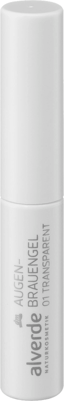 alverde NATURKOSMETIK Gel Sourcils 01 Transparent, 3 ml