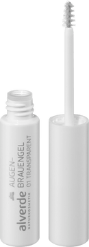 alverde NATURKOSMETIK Gel Sourcils 01 Transparent, 3 ml