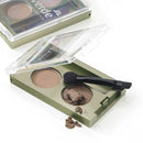 alverde NATURKOSMETIK Poudre à sourcils Duo 02, 1,6 g