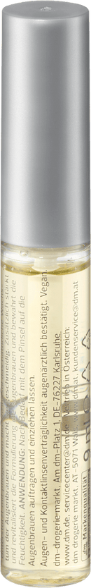 Alverde NATURKOSMETIK Sérum pour sourcils à l'huile de ricin, 9 ml