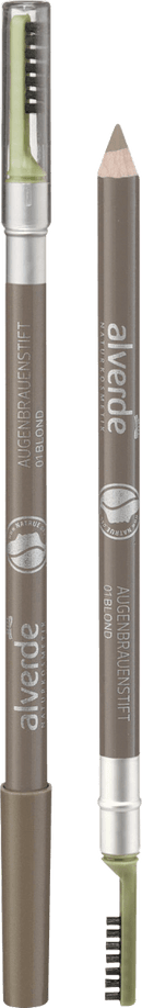 alverde NATURKOSMETIK Wenkbrauwpotlood 01 Blond, 1,1 g