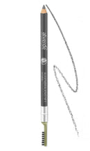 alverde NATURKOSMETIK Crayon à Sourcils Gris 03, 1,1 g