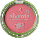 alverde NATURKOSMETIK Poudre Blush Dreamy Pink 09, 4 g