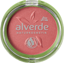 alverde NATURKOSMETIK Blush Holographic 12  Luminous Berry, 4 g