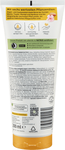 alverde NATURKOSMETIK alverde Crème Huile Lotion Huile d'Argan Amande, 200 ml
