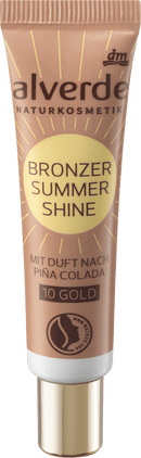 Alverde NATURKOSMETIK Bronzer Summer Shine 10 Or, 15 ml