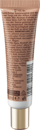 Alverde NATURKOSMETIK Bronzer Summer Shine 10 Or, 15 ml
