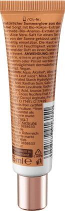 alverde NATURKOSMETIK Bronzer Liquid Summer Shine 20 Roségoud, 15 ml