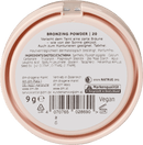 alverde NATURKOSMETIK Bronzingpoeder, matte finish 02, 9 g