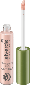 alverde NATURKOSMETIK Concealer tegen donkere kringen, 9 ml