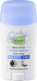 Alverde Naturkosmetik Deo Stick Pure Fresh, 50 ml