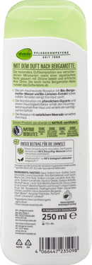 alverde NATURKOSMETIK Douchegel ‘Tijd voor geluk’ – Munt, Bergamot, 250 ml