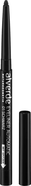 alverde NATURKOSMETIK Eyeliner Automatique noir 01, 0,3 g