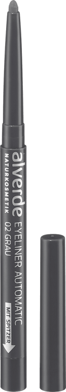 alverde NATURKOSMETIK Eyeliner Automatic gris 02, 0,3 g