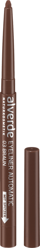 alverde NATURKOSMETIK Eyeliner Automatic 03 Bruin, 0,3 g