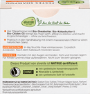 alverde NATURKOSMETIK Shampoing solide au parfum mandarine basilic, 60 g