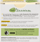 alverde NATURKOSMETIK Shampoing solide au parfum d'amande, 60 g