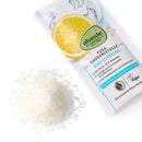 alverde NATURKOSMETIK Cristaux de bain de pieds Sel marin Citron, 40 g