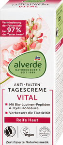Alverde Naturkosmetik Crème de jour vitale, 50 ml