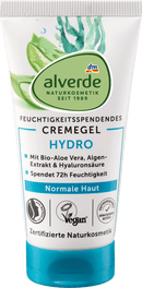 alverde NATURKOSMETIK Aqua gel crème, 50 ml
