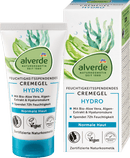 alverde NATURKOSMETIK Aqua gel crème, 50 ml