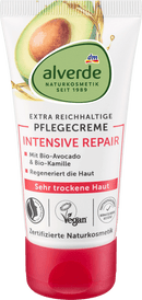 Alverde Naturkosmetik Crème réparatrice intensive pour le visage, 50 ml