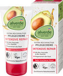 Alverde Naturkosmetik Crème réparatrice intensive pour le visage, 50 ml