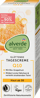 Alverde Naturkosmetik Crème pour le visage Q10, 50 ml