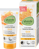 Alverde Naturkosmetik Crème pour le visage Q10, 50 ml