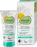 alverde NATURKOSMETIK Crème Visage Sensible, 50 ml