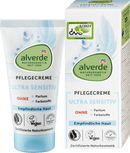 alverde NATURKOSMETIK Crème Visage Ultra Sensible, 50 ml