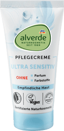 alverde NATURKOSMETIK Crème Visage Ultra Sensible, 50 ml
