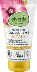 Alverde Naturkosmetik Vital + Crème pour le visage, 50 ml