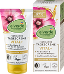Alverde Naturkosmetik Vital + Crème pour le visage, 50 ml