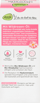 alverde NATURKOSMETIK Gezichtscrème Wilde Roos, 50 ml