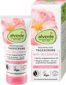 alverde NATURKOSMETIK Gezichtscrème Wilde Roos, 50 ml