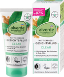 alverde NATURKOSMETIK Gezichtsfluid Clear, 50 ml