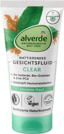 alverde NATURKOSMETIK Gezichtsfluid Clear, 50 ml