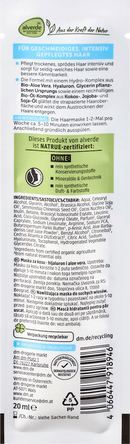 alverde NATURKOSMETIK Haarmasker Hydro Hydratatie, 20 ml