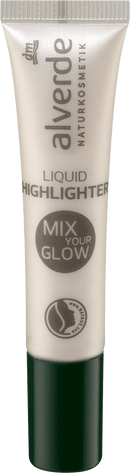 alverde NATURKOSMETIK Vloeibare highlighter, 15 ml
