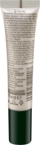 alverde NATURKOSMETIK Vloeibare highlighter, 15 ml