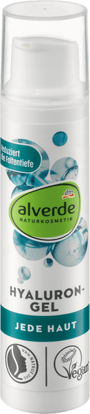 alverde NATURKOSMETIK Gel Hyaluronique Toute Peau, 15 ml