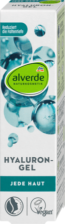 alverde NATURKOSMETIK Gel Hyaluronique Toute Peau, 15 ml