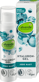 alverde NATURKOSMETIK Gel Hyaluronique Toute Peau, 15 ml