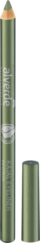 alverde NATURKOSMETIK Kajal Eyeliner 04 Groen, 1,1 g